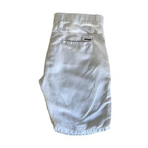 JOHN JOHN white shorts